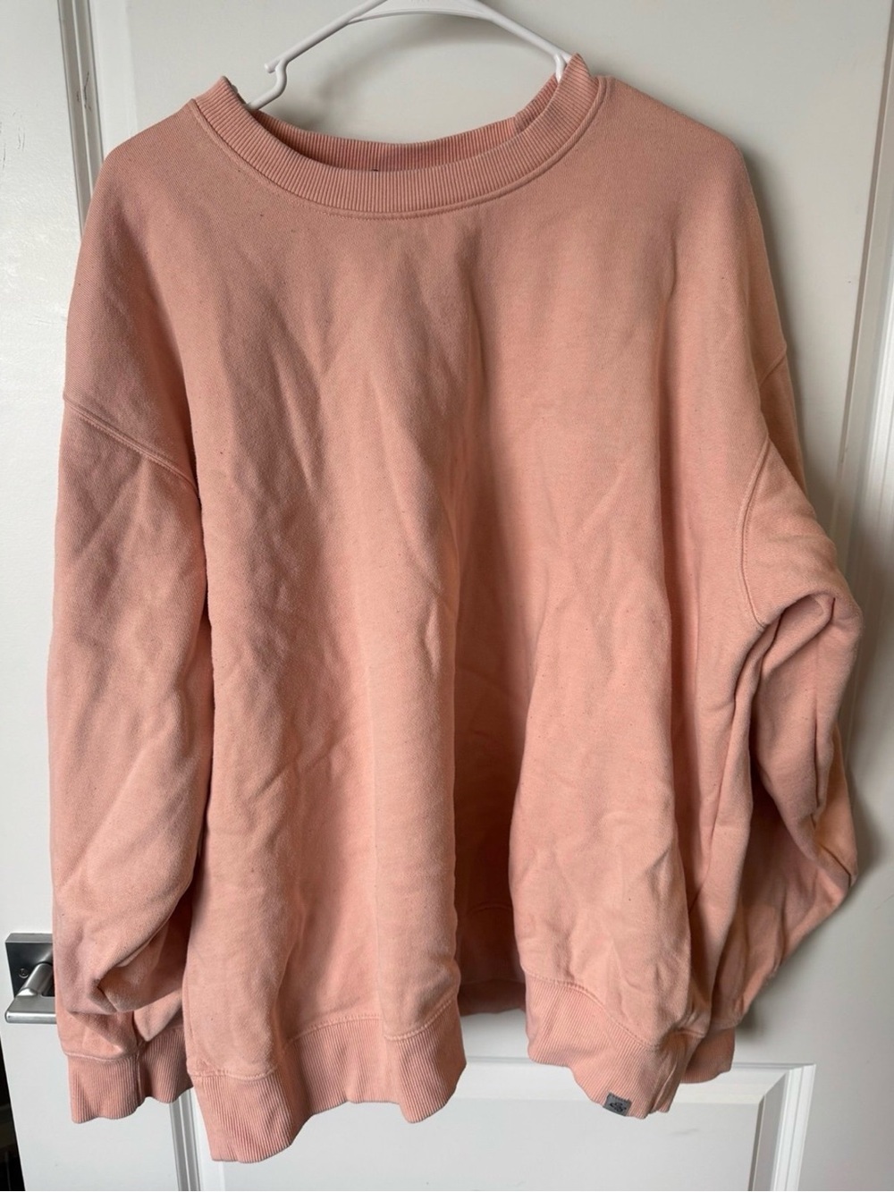 Men’s Eddie Bauer Oversized Crewneck Sweater
